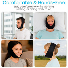 Hot and Cold Jaw Wrap