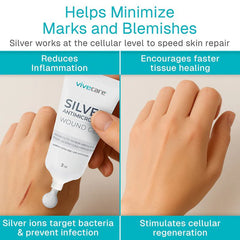 Silver Antimicrobial Wound Gel