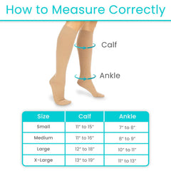 30-40mmHg Graduated Compression Stockings