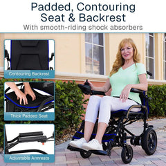 Airframe Power Wheelchair