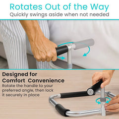 Bed Assist Foot Bar