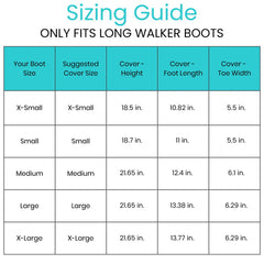 Walker Boot Cover