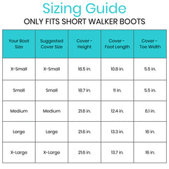 Walker Boot Cover