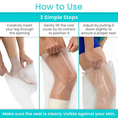 Lightweight Leg Cast Covers