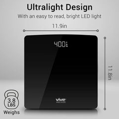 Digital Scale Compatible with Smart Devices