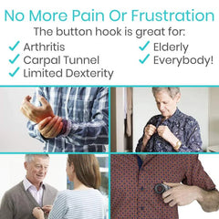 Button Hook Model: V