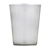 Graduated Measuring Container 32 oz / 1000cc - Translucent Single Patient Use