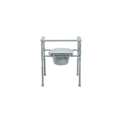 Folding Steel Commode Combo with Absorbent Commode Liners