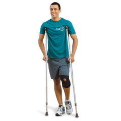 Hugo Comfort Max Lightweight Aluminum Crutches