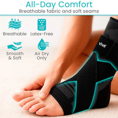 Ankle Sleeves with Straps