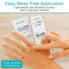 Silver Antimicrobial Wound Gel
