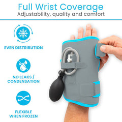 Wrist Compression Ice Wrap