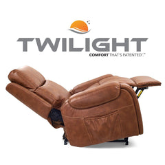 Titan PR-449 Premium Medical Recliner with Twilight Upholstery - Healthcare Treatment Chair