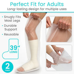Lightweight Leg Cast Covers