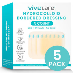 Hydrocolloid Bordered Dressing