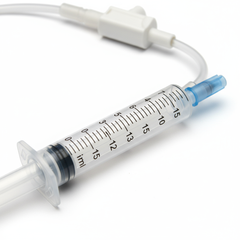 7.9mL syringe close-up