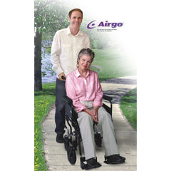 Airgo Comfort-Plus Lightweight Transport Chair