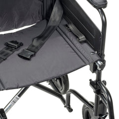 Airgo Comfort-Plus Lightweight Transport Chair