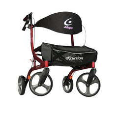 Airgo eXcursion X18 Lightweight Side-fold Rollator Hemi Height