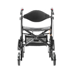 Airgo Fusion F23 Side-Folding Rollator & Transport Chair