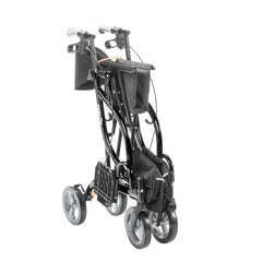 Airgo Fusion F23 Side-Folding Rollator & Transport Chair