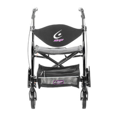 Airgo Fusion F23 Side-Folding Rollator & Transport Chair