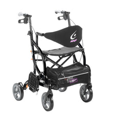 Airgo Fusion F23 Side-Folding Rollator & Transport Chair