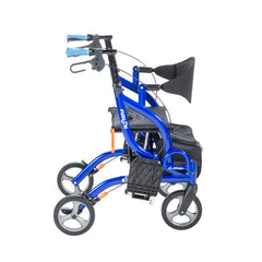 Airgo Fusion F20 Side-Folding Rollator & Transport Chair