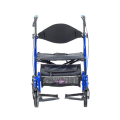 Airgo Fusion F20 Side-Folding Rollator & Transport Chair