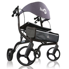 Hugo eXplore Side-Fold Rolling walker with a Seat