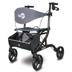 Hugo eXplore Side-Fold Rolling walker with a Seat