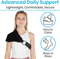 Hot and Cold Back Gel Wrap