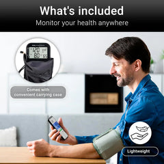 Blood Pressure Monitor Smart Phone Compatible