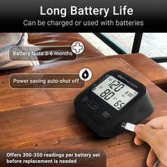 Blood Pressure Monitor Smart Phone Compatible