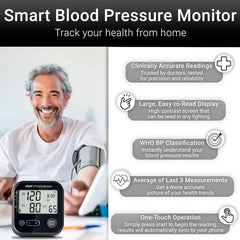 Blood Pressure Monitor Smart Phone Compatible