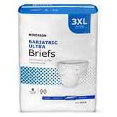 McKesson Ultra Bariatric Adult Briefs 3X-Large - Heavy Absorbency Incontinence Protection