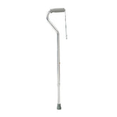 Offset Handle Aluminum Cane