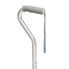 Offset Handle Aluminum Cane