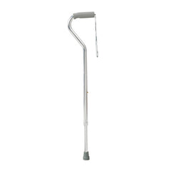 Offset Handle Aluminum Cane