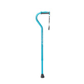 Airgo Comfort-Plus Aluminum Cane, Offset Handle