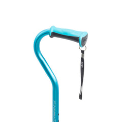 Airgo Comfort-Plus Aluminum Cane, Offset Handle