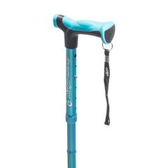 Airgo Comfort-Plus Aluminum Cane, Derby Handle