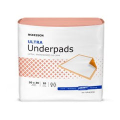 Incontinence Underpads Heavy Absorbency - Ultra Polymer Core Disposable Bed Pads