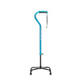 Airgo Comfort-Plus Adjustable Quad Canes, Large Base