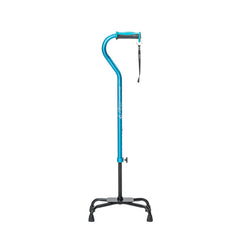 Airgo Comfort-Plus Adjustable Quad Canes, Large Base