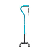 Airgo Comfort-Plus Adjustable Quad Canes, Small Base