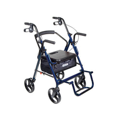 Duet Rollator/Transport Chair, 8" Casters