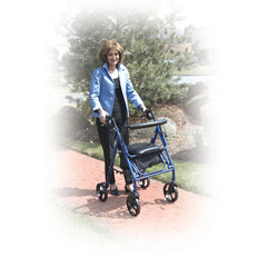 Duet Rollator/Transport Chair, 8" Casters