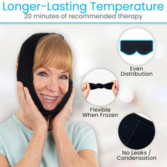 Hot and Cold Jaw Wrap