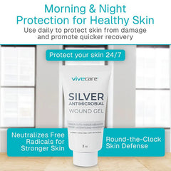 Silver Antimicrobial Wound Gel